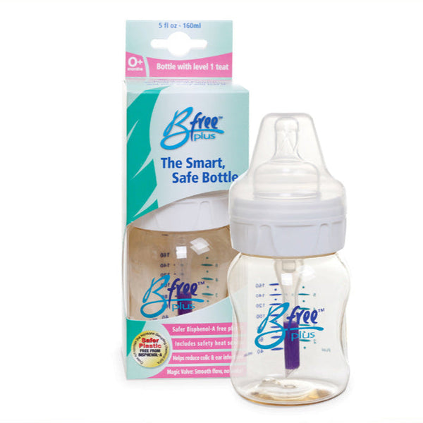 Bfree Baby Feeder Bottle with Heat Sensor 160ml
