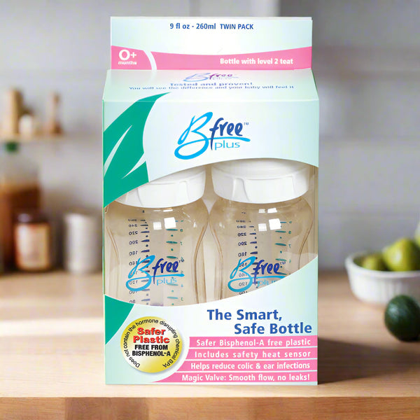 Bfree Baby Feeder Bottle Twin Pack 260ml each