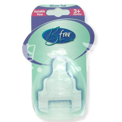 Bfree Silicone Teat Twin Pack (3M+)