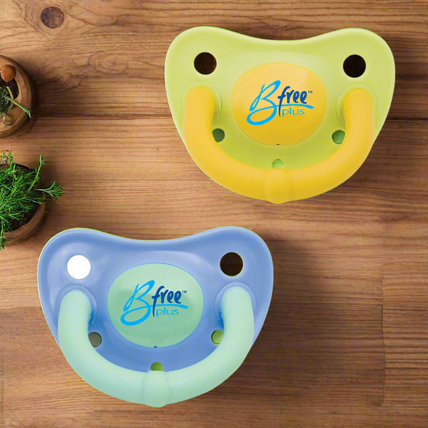 BFree Stage 2 Pacifier Twin Pack 6M+