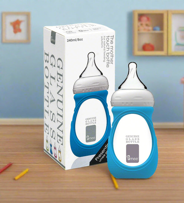 Baby Feeder Bottle (Glass) 240ml