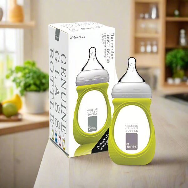Baby Feeder Bottle (Glass) 240ml