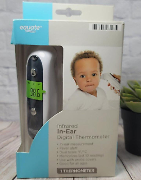 Equate In-Ear Digital Thermometer
