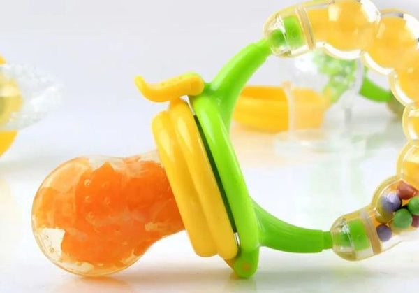 Baby Fruit Pacifier Food Feeder