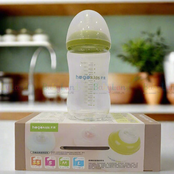Baby Feeder Bottle (Glass) 240ml