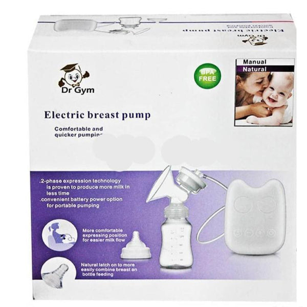 Automatic Electric Breast Pump with Feeding Bottle