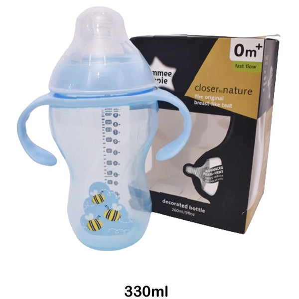 Tommee Tippee Baby Feeder Bottle 330ml- Fast Flow 0M+