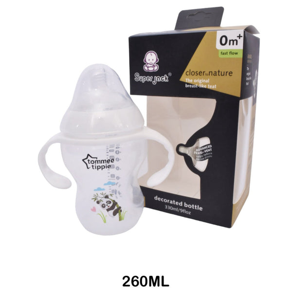 Tommee Tippee Baby Feeder Bottle 260ml- Fast Flow 0M+