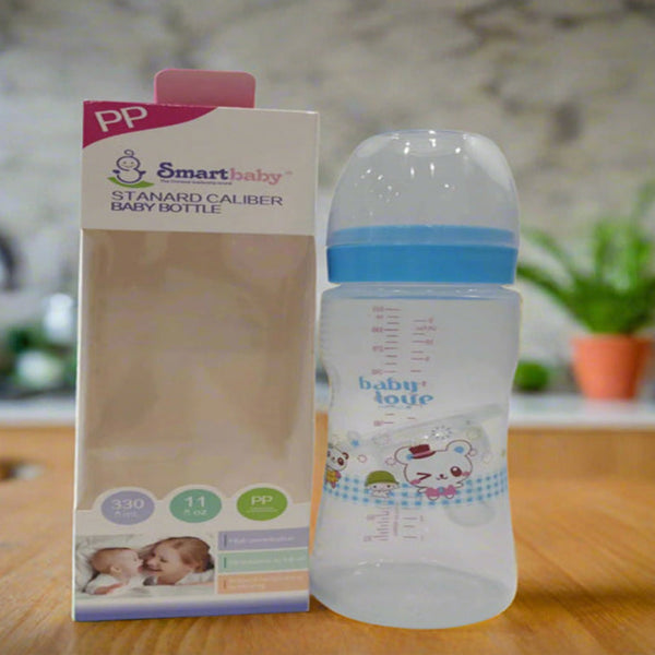 Smartbaby Feeder Bottle (Glass) 330ml