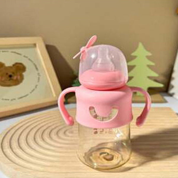Baby Feeder Bottle with Handle 300ml