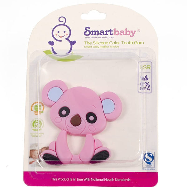 Smart Baby Silicone Teether