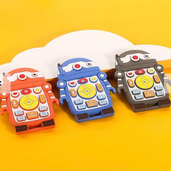 Robot Shape Soft Baby Teether
