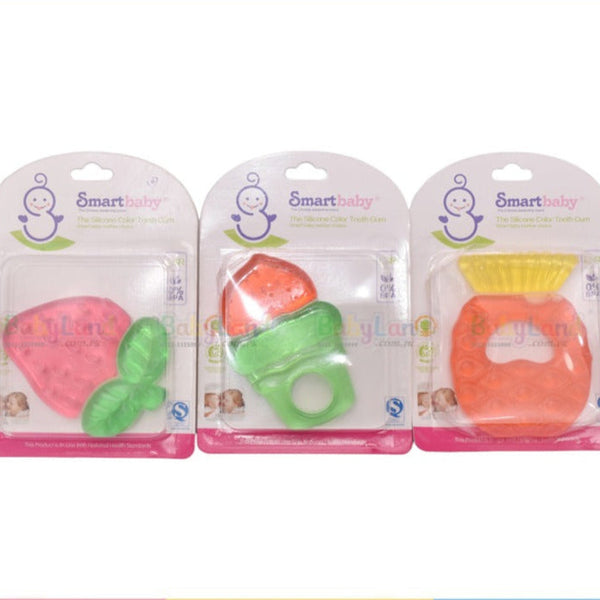 Smart Baby Silicone Fruit Baby Teether