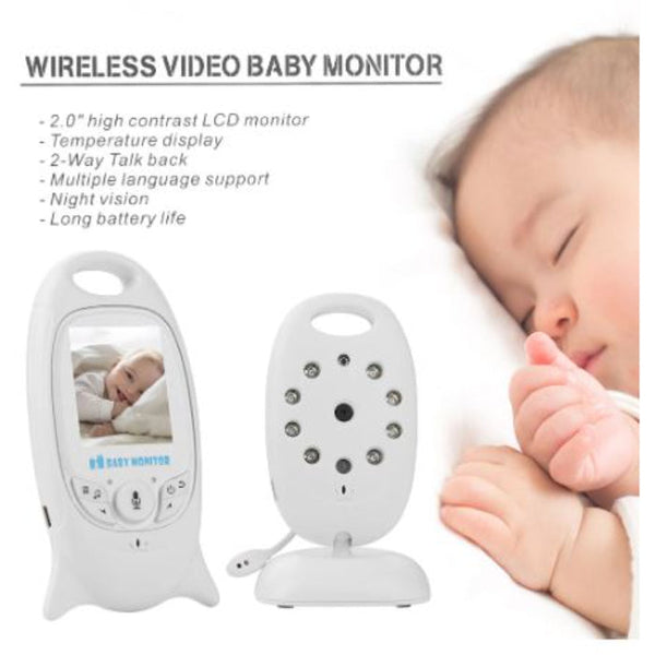 Handheld Baby Monitor with 2.4" LCD