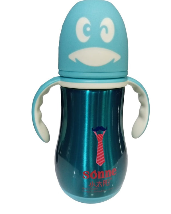 Baby Feeder Bottle (Steel) 240ml