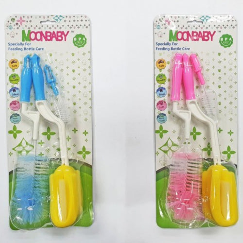 Feeder Cleaning Brush 3-in-1