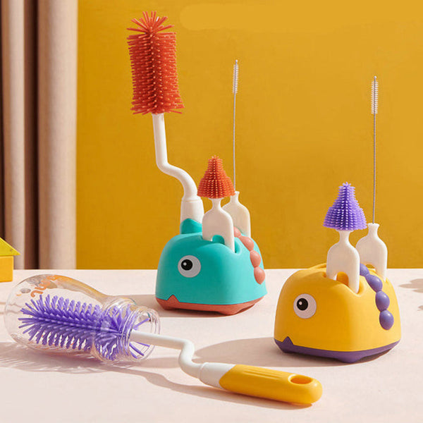 Baby Feeding Bottle Brush Set