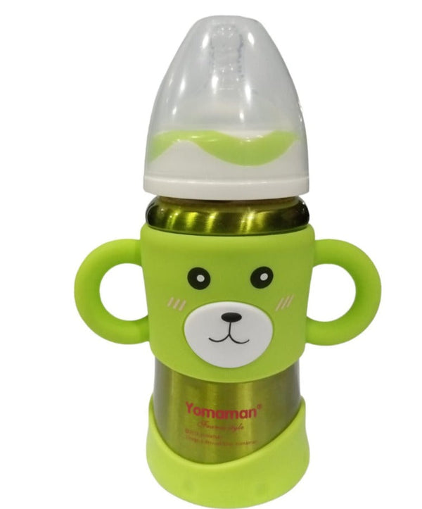 Baby Feeder Bottle (Steel) 240ml