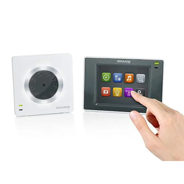 Miniland Digimonitor 3.5" Touch Baby Monitor