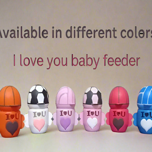 Sport Baby Feeder Bottle (Glass) 120ml
