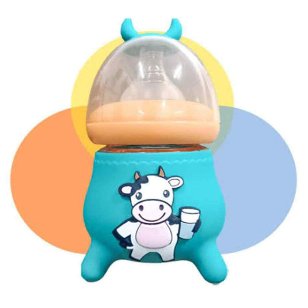 Cute Baby Feeder Bottle (Glass) 80ml