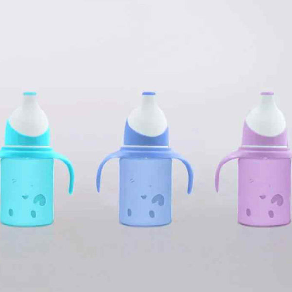 Baby Feeding Bottle (Glass) 120ml