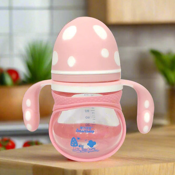Baby Feeder Bottle with Handle (Glass) 150ml