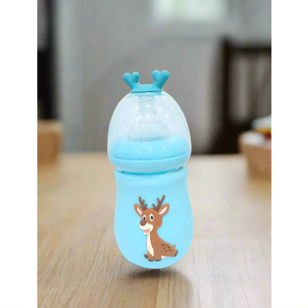 Cute Deer Baby Feeder Bottle (Glass) 150ml