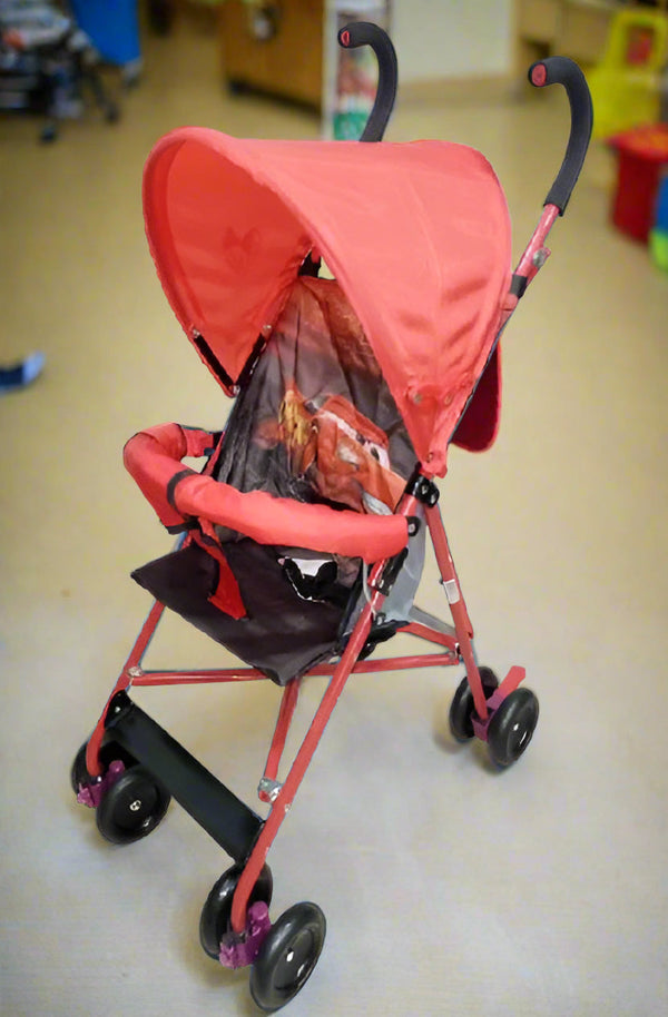Lightning McQueen Baby Stroller