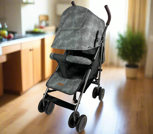 Dark Denim Jigsaw Stroller