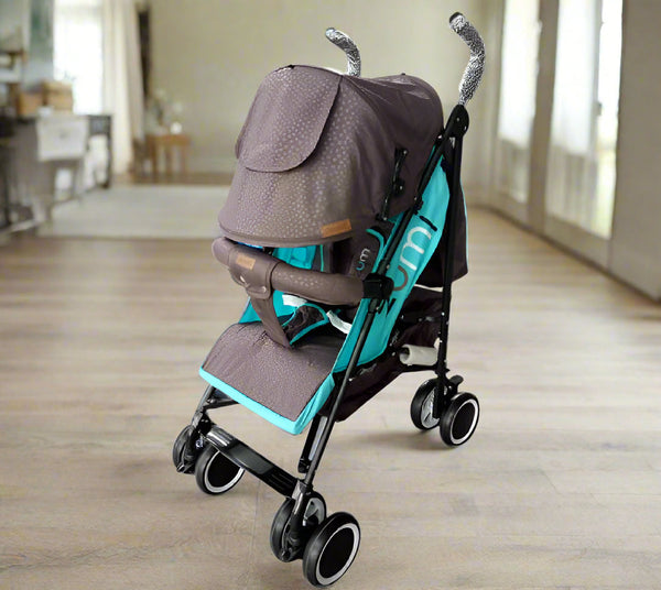 Zumi Baby Stroller with Canopy