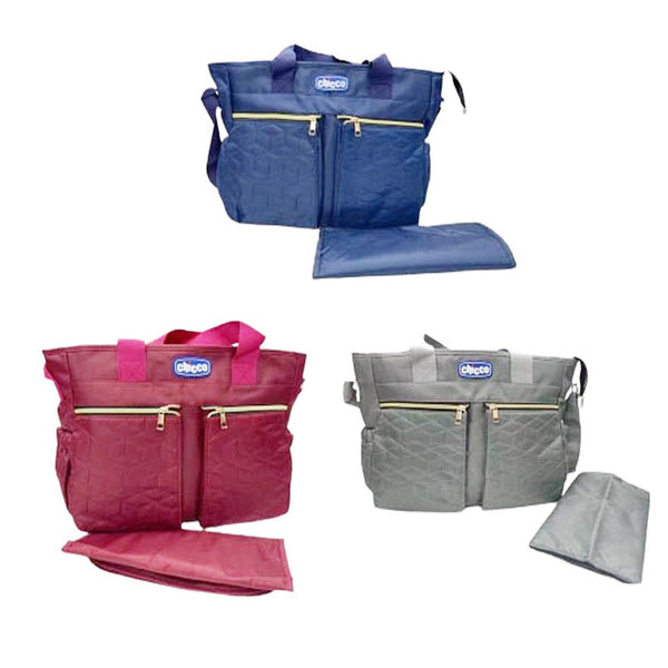 Chicco Baby Travel and Diaper Bag with Changing Mat