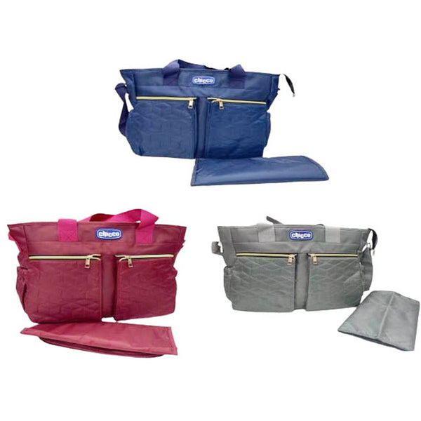 Chicco Baby Travel and Diaper Bag with Changing Mat