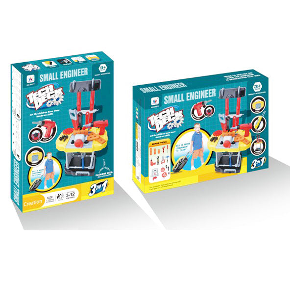 Small Engineer Tech Deck Tool Set 3-in-1