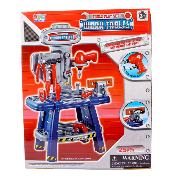 Tool Set Working Table for Kids