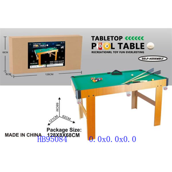 Mini Tabletop Pool Table