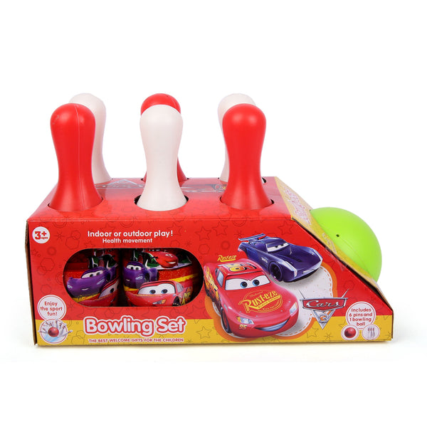 Pixar Cars Bowling Game Set