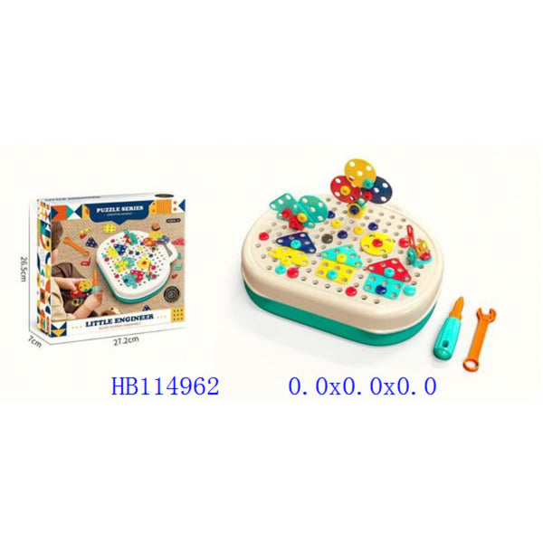 Little Engineer Tool Box Puzzle Series - 217 Piece Set