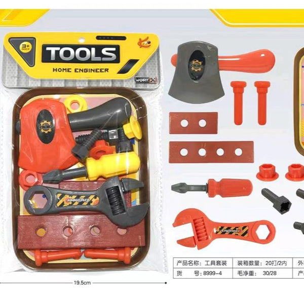 Pretend Play Home Engineer Tool Set