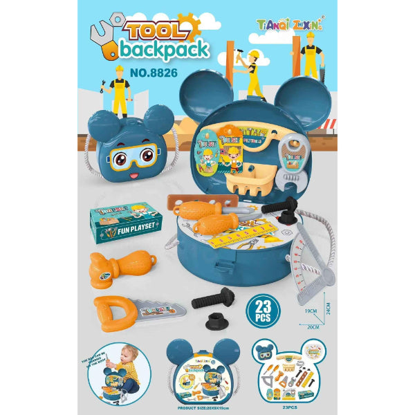 Mickey Pretend Play Tool Backpack for Kids
