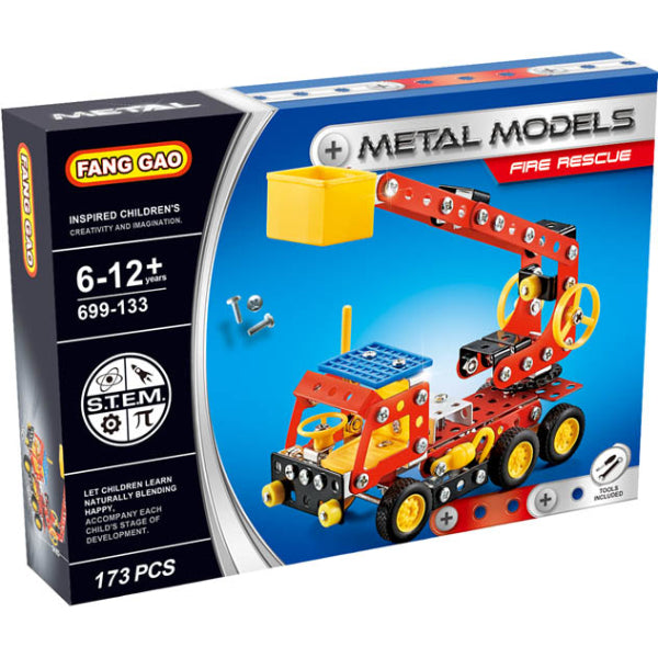 Construction Crane Truck DIY Building Set - 181 Pcs/Set