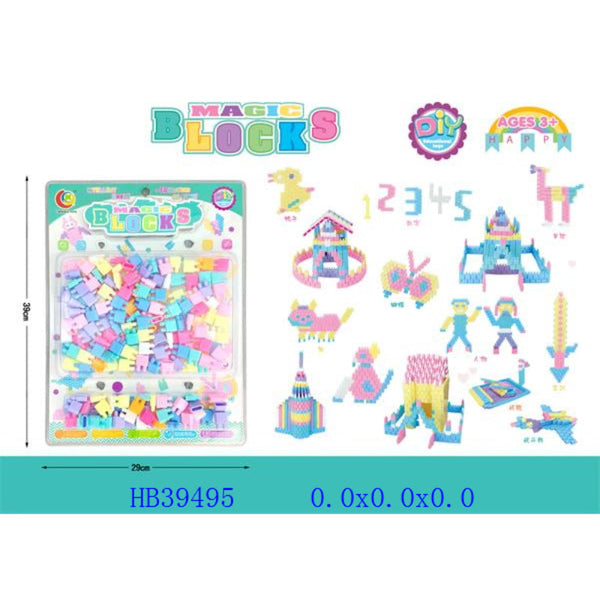 Magic DIY Building Blocks Set