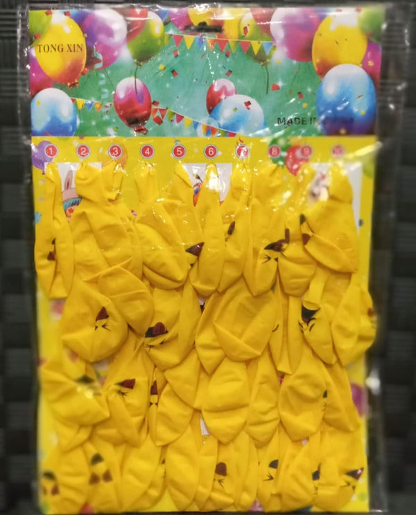 Smiley Balloons (40Pcs)