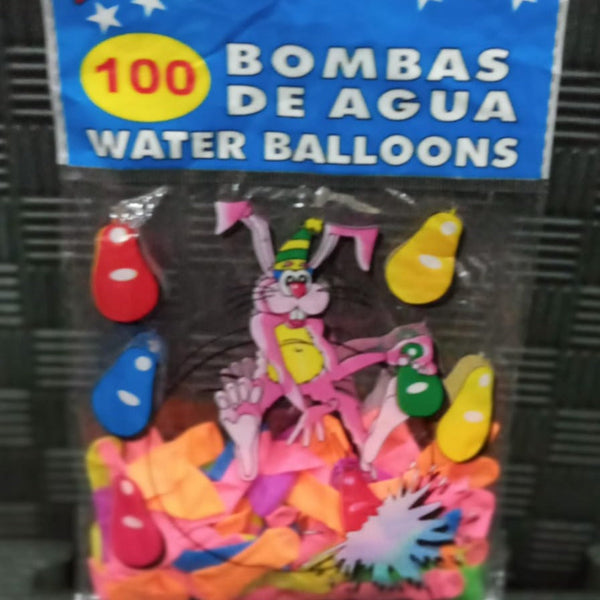 Water Balloons (100Pcs)