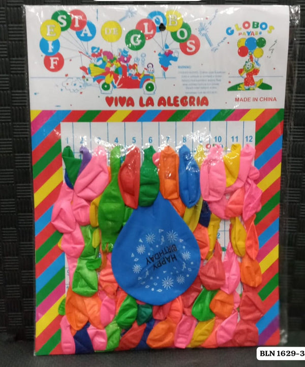 Multicolor Party Balloons