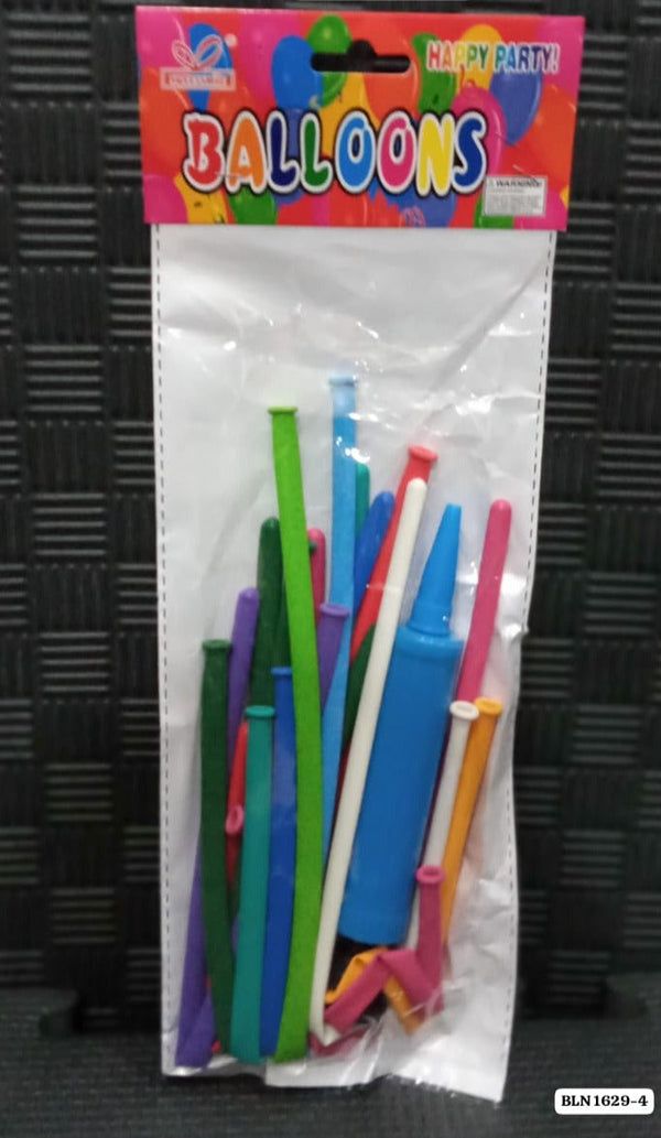 Modeling Balloons with Pump