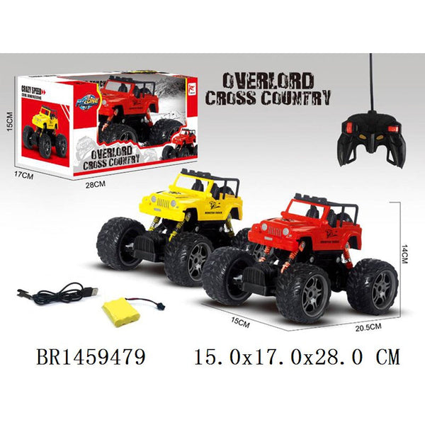 RC Overlord Cross Country Jeep