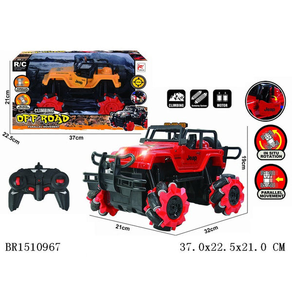 RC Off-Road Climbing Jeep
