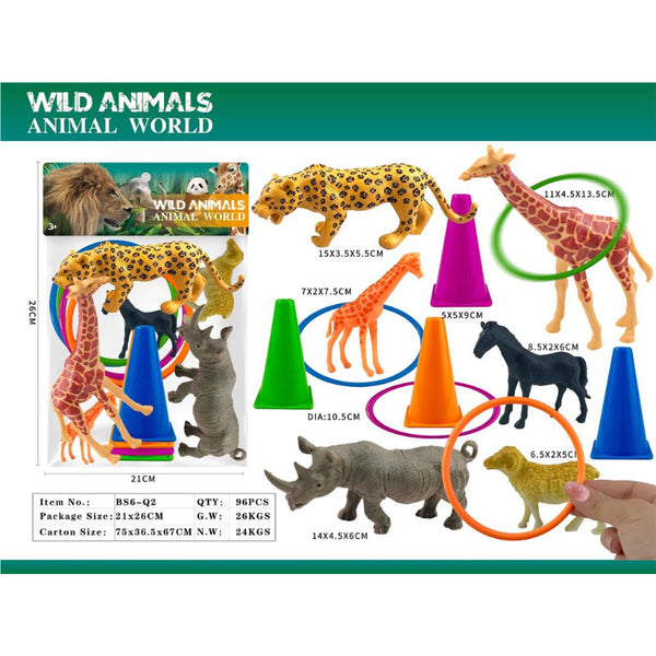 Wild Animals Simulation Playset