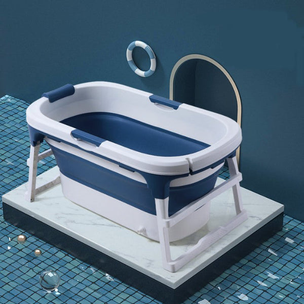 Foldable Portable Silicone Bathtub